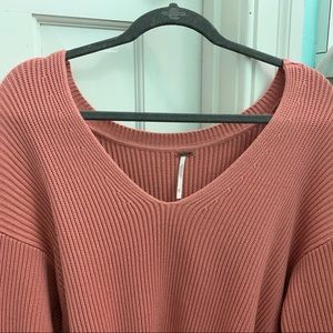 Free people sweater